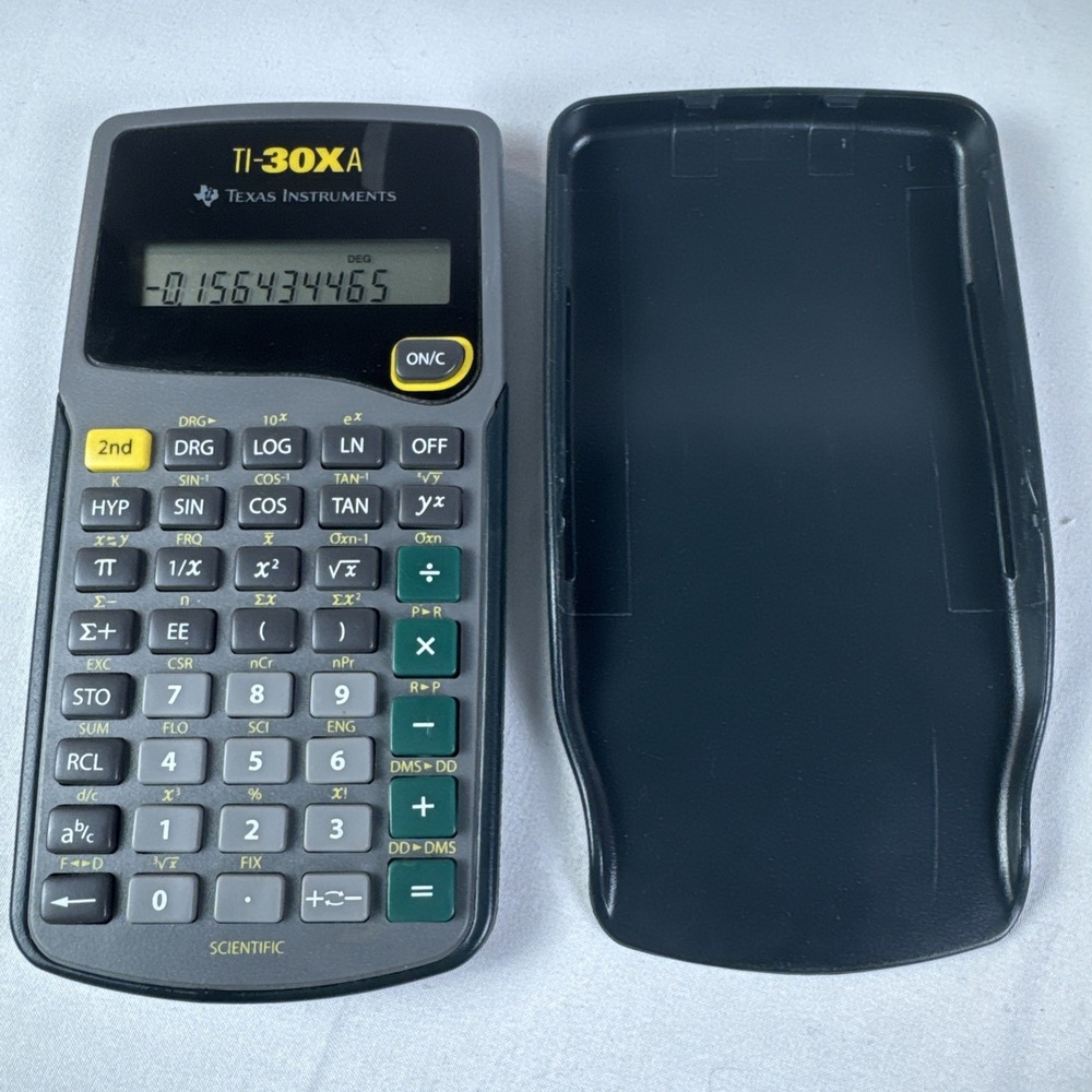 Texas Instruments TI‎ – 30XA Scientific Calculator – Fully Tested & Working